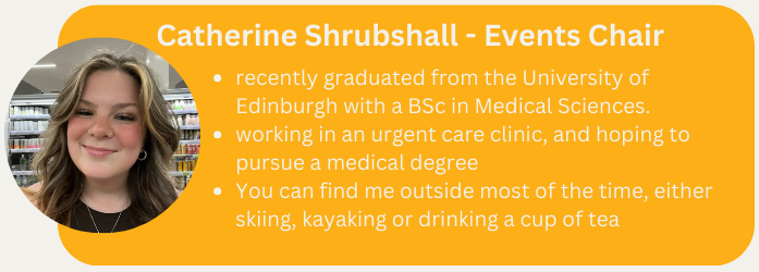 Catherine Shrubshall - Events Chair