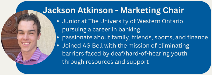 Jackson Atkinson - Marketing Chair